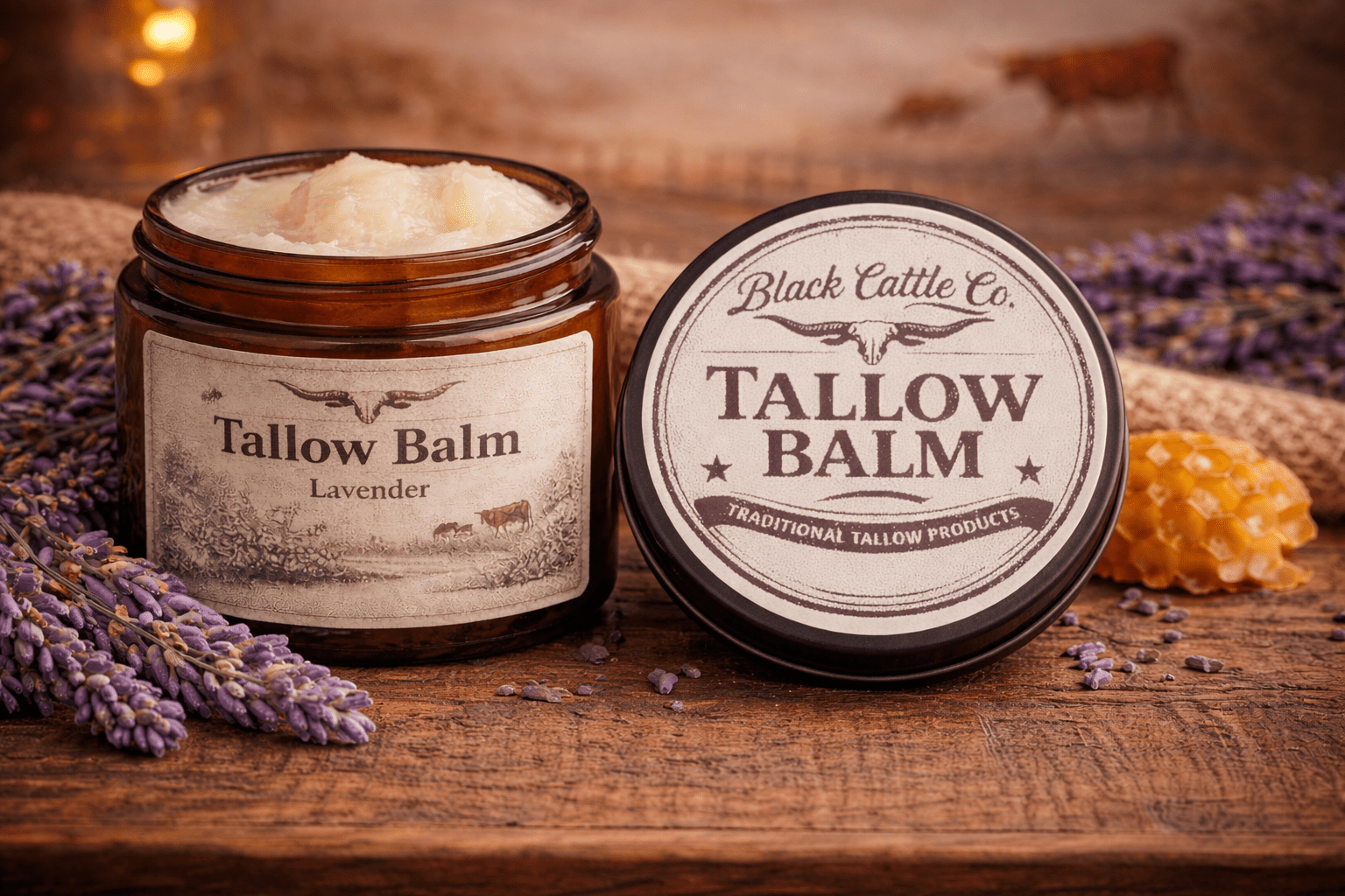 Handcrafted Tallow Balm -2oz