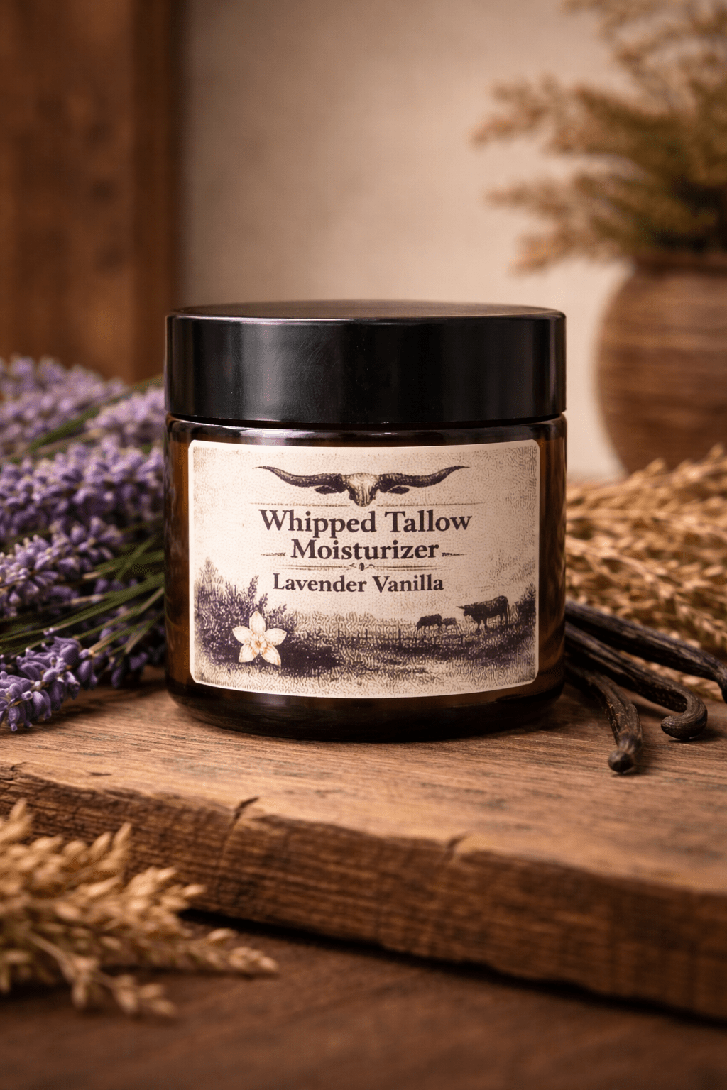 Handcrafted Whipped Tallow moisturizer - 2oz