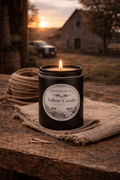 Handcrafted Tallow & beeswax candle-8oz