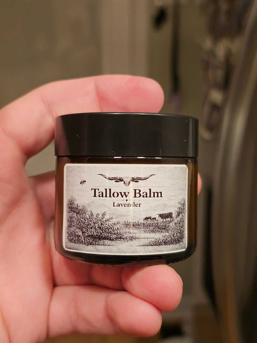 Campfire candle (8oz) and Tallow Balm (2oz) - Summertime bundle!