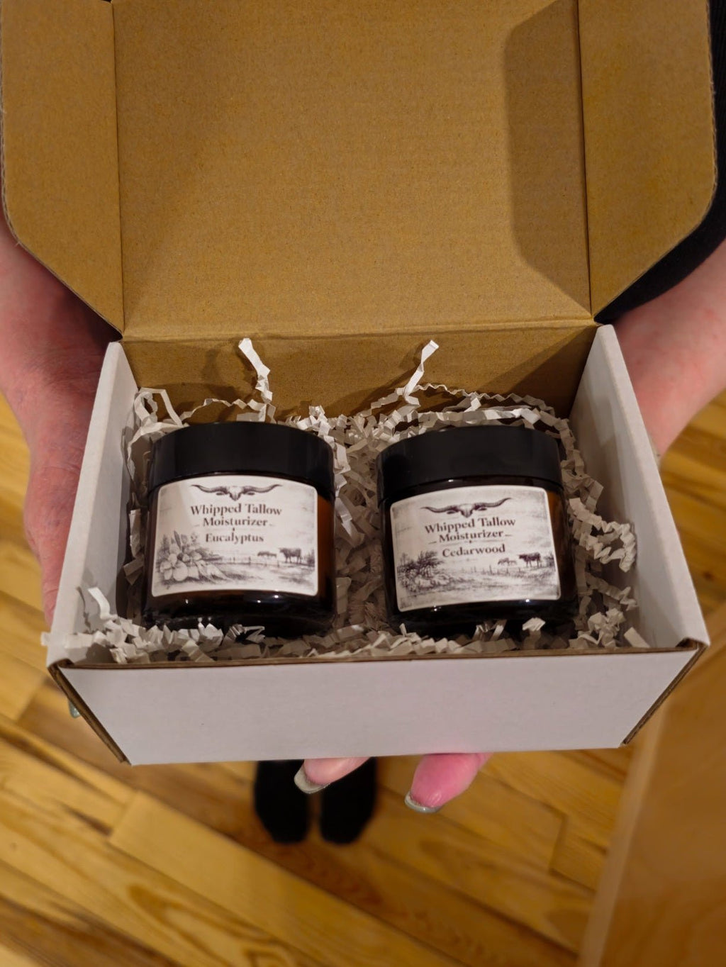 Handcrafted Whipped Tallow moisturizer - 2oz