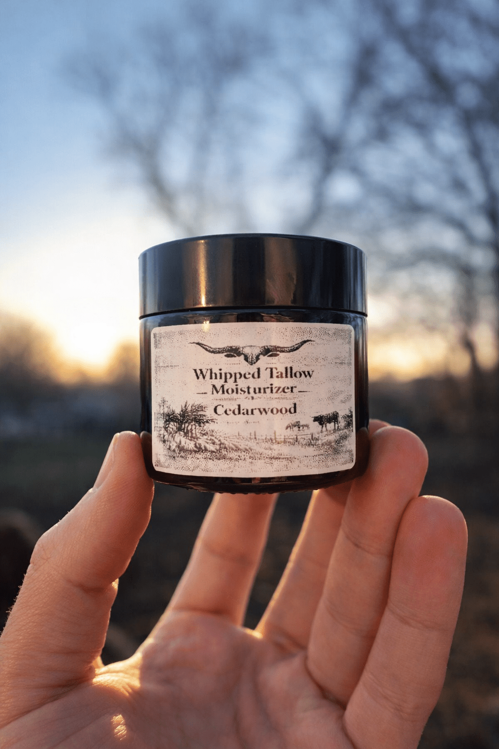 Handcrafted Whipped Tallow moisturizer - 2oz
