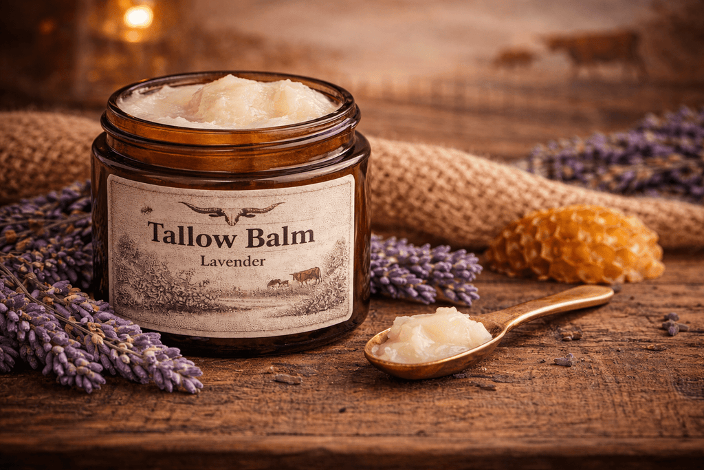 Handcrafted Tallow Balm -2oz