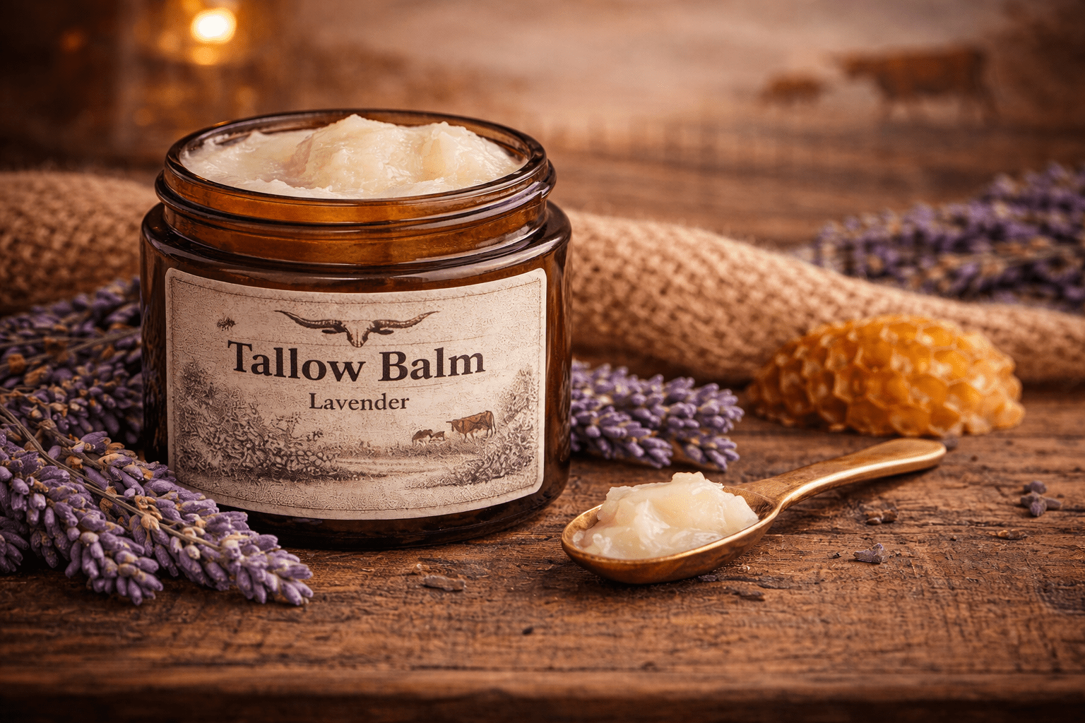 Handcrafted Tallow Balm -2oz